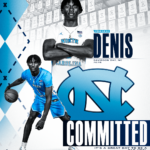 2025 Isaiah Denis announces his commitment to North Carolina