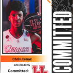 Houston lands top big man in 2025 6’10 Chris Cenac Jr.