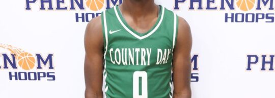 Freshmen Stepping Up: Phenom Tip-Off