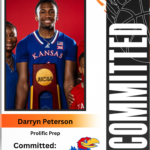 Kansas scores big with commitment from 5-star Darryn Peterson