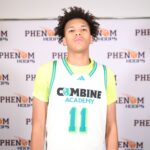 2025 6’7 Josiah Parker (Combine Academy) puts his name with the best here in NC