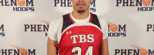 Operating Inside and Out: 2025 6’8 Kaden Hammond (TBS)