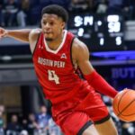 Jr. LJ Thomas (Austin Peay) making the most of his opportunities at Austin Peay