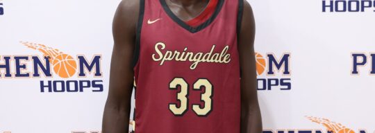 Looking at the Roster: Springdale Prep (MD)