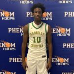 Harrells Christian having a season to remember