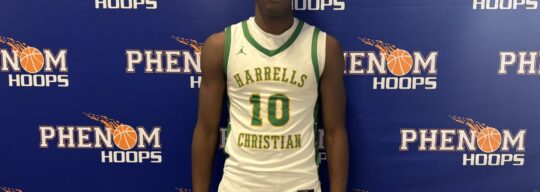 Harrells Christian having a season to remember