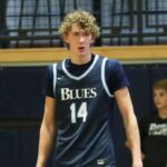 2026 6’9 Heimir Helgason (Asheville School) trending as a national prospect to watch