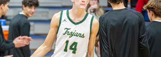 Productive Unsigned Senior Big: 2025 6’9 Landon Vaughan (Bandy)