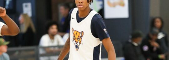 2026 Tarris Bouie discusses Alabama, Marquette visits; new interest from Michigan