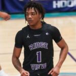 2026 Yale Davis (Ridge View) Showcasing Electric Feel on the Court