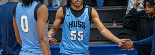 Hunter Huss Guards Leading the Way