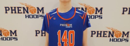 Rising Star Emerges at Phenom MS Elite Camp: 2029 6’2 Rowen Fitzgibbons