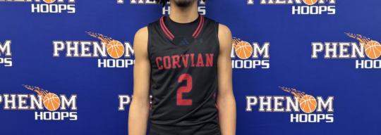2025 6’5 Malachi McCutcheon (Corvian) proving his worth on the court