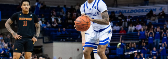 Jordan Marsh Having Breakout Season for UNC Asheville