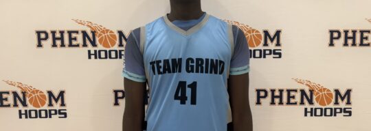 Dominating Force Early On: 2030 Darren Carey (Team Grind)