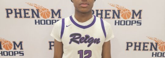 Consistent playmaker: 2029 Jhamari Cain (River City Reign)