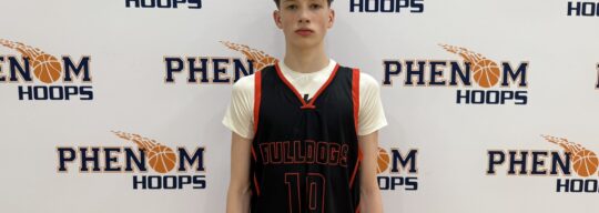2029 Rowen Fitzgibbons continues to shine on the big stage