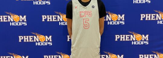 2028 6’9 Bentley Lusakueno trending as a national prospect to watch