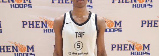 2025 Casey Williams (TSF) brings an EXPLOSIVE game to the court
