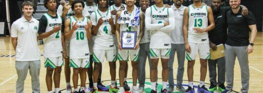 Combine Academy finishes the season with a Phenom PG Nationals Gold Championship