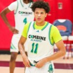 2025 6’7 Josiah Parker (Combine) caps off a special season with a championship