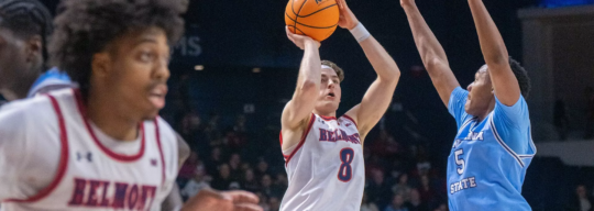 Former GDS Product Shining as Top Shooter in College Basketball
