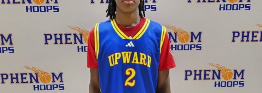 2026 BJ Brown (Upward Stars) talks first D1 offer
