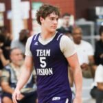 2026 Ian Bailey (Team Vision) proving he should be on D1 radars all over the region