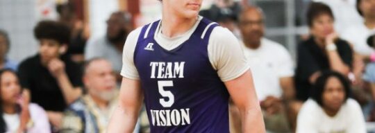 2026 Ian Bailey (Team Vision) proving he should be on D1 radars all over the region