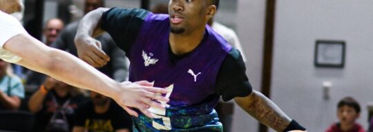 2026 LJ Rush continues to flourish and impress on the court; discusses new offers and strong interests coming his way