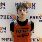 2027 Aiden Rochevot Emerges as a Crafty Playmaker and Scoring Threat at Phenom Team Camp