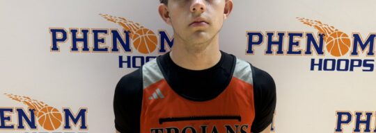 2027 Aiden Rochevot Emerges as a Crafty Playmaker and Scoring Threat at Phenom Team Camp