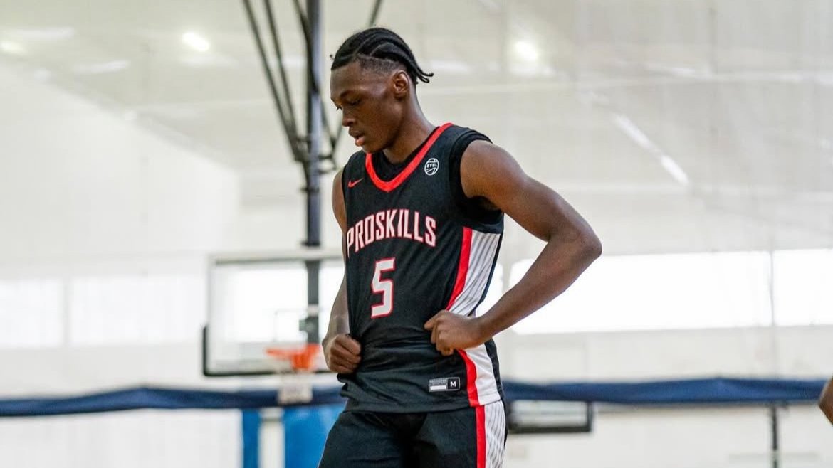 2026 6'6 Bryson Howard Impressing with Shot-Making and Athleticism as Big Offers Roll In - Phenom Hoops