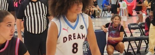 A Star in the Making: 2029 Jaiyana Bogan-Jacobs (Dream City)