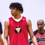 2026 6’8 Julius Avent proves to be a force at the Top 100 Camp