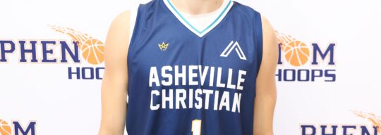 2026 Pavlo Markiv Set to Anchor Asheville Christian with Paint Presence and High Motor