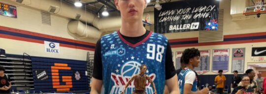 Could 2026 6’8 Quinn Costello see the biggest jump in the Class of 2026?