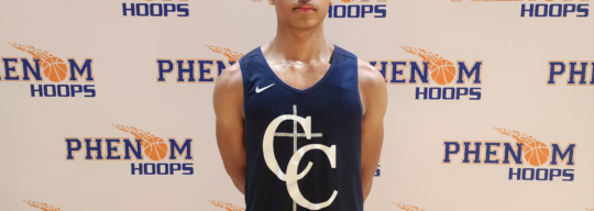 The Go-To Option: Logan Johnson Poised to Lead Carmel Christian