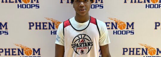 2027 6’5 Geren Holmes having an eye-opening summer; offers rolling in