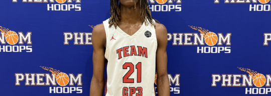 Is Keyonee Terry Taking the Next Step in His Progression?