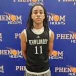 Is 2028 Aaron Parker Jr. trending towards the top of his class in North Carolina?