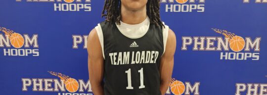 Is 2028 Aaron Parker Jr. trending towards the top of his class in North Carolina?