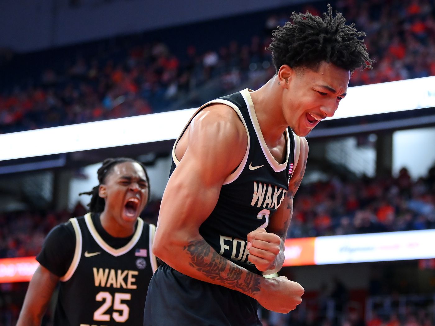 Can Wake Forest's Juke Harris Take the Next Step in Leading the Demon  Deacons? - Phenom Hoops
