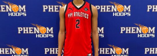 Smooth Operator: 2027 Omari Chaudhry Making His Mark