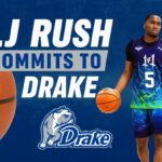 Drake earns commitment from speedy PG LJ Rush