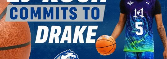 Drake earns commitment from speedy PG LJ Rush
