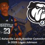 UNC-Asheville continues to roll with commitment from 2026 Logan Johnson