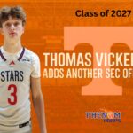 They Stand High On My List: 2027 Thomas Vickery Talks New Tennessee Offer
