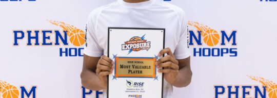 Phenom Exposure Camp Prospect Highlight: 2026 Aden Jeffries