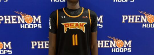 On the Rise: 2030 Oba Adigun is One to Watch